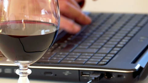 Working at home office Stock Footage 49409860