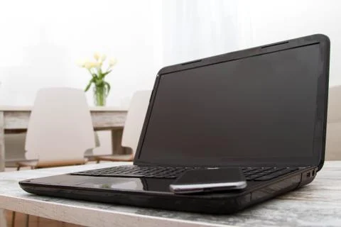 Working at home Stock Photos