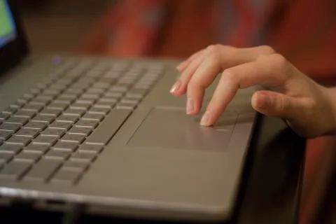 Working at home Stock Photos