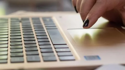 Working from home Stock Photos