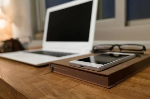 Working at home Stock Photos