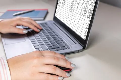 Working from home Stock Photos