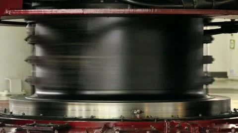 Working Hydro Power Unit Stock Footage 12387156