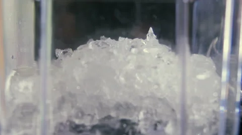 Working ice crusher Stock Footage 41777581