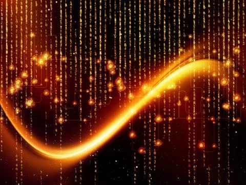 Working Integers 스톡 일러스트
