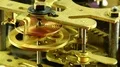 Working internal clock mechanism HD Footage