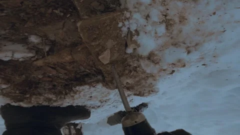 Working with a jackhammer, jackhammer Stock Footage 328875812