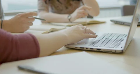 Working on a laptop 動画素材 88317252