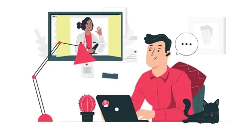 Working on laptop Stock Footage 267184548