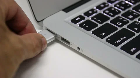 Working on laptop, hands typing Stock Footage 47090157