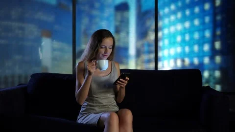 Working with laptop in office, drinking coffe, work concept Stock Footage 95096321