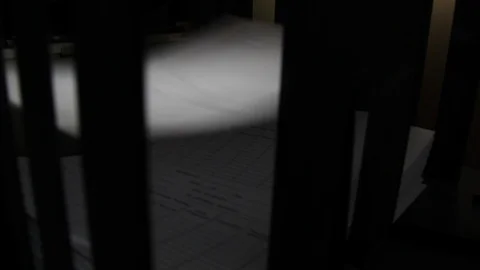 Working laser printer Stock Footage 124278693