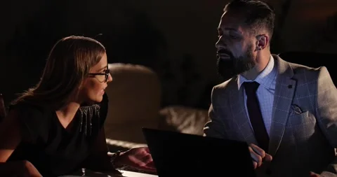 Working late Stock-Footage 288003272