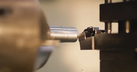 Working lathe 스톡 동영상 92529188