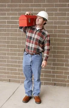 Working Man Complete Stock Photos