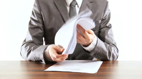 Working man. Stock Footage 3950938