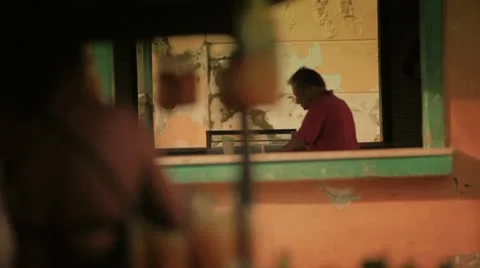 Working man. Stockbeeldmateriaal 14788325