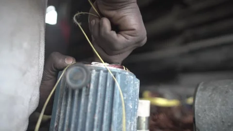 Working man 스톡 동영상 207729168