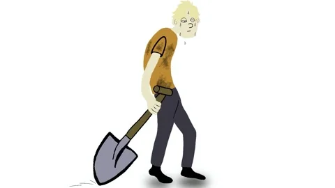 A working man Stock Footage 235527706