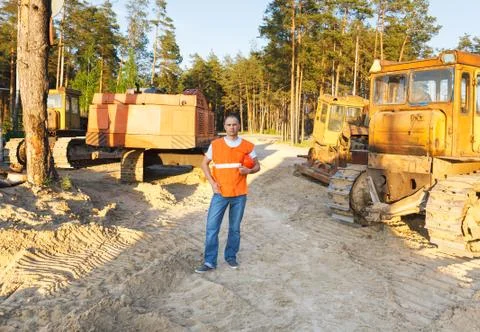 Working man Stock Photos