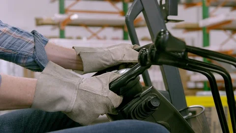 Working, Manual Worker, Blue Collar Worker, Warehouse, Drywall, Part Of, Human Stock Footage 94132230