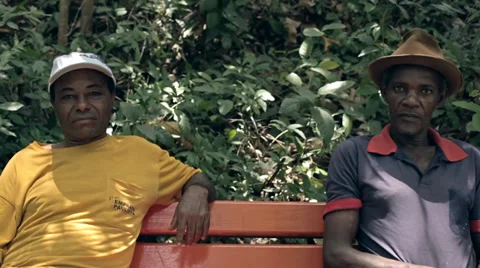 Working men on a break Stock-Footage 37253918