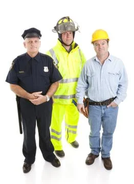 Working Men Stock Photos