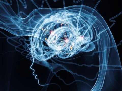 Working Mind 스톡 일러스트