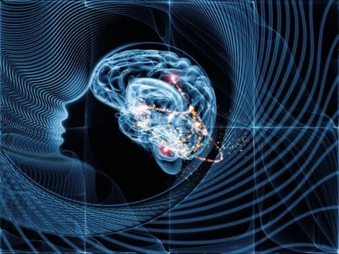 Working Mind 스톡 일러스트