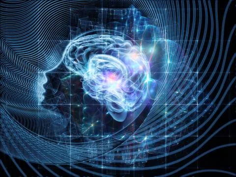 Working Mind 스톡 일러스트