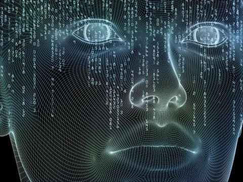 Working Mind Stock Illustration