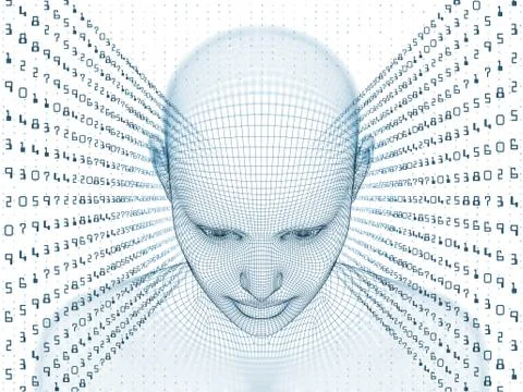 Working Mind Stock Illustration