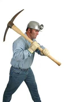 Working In Mines Stock Photos