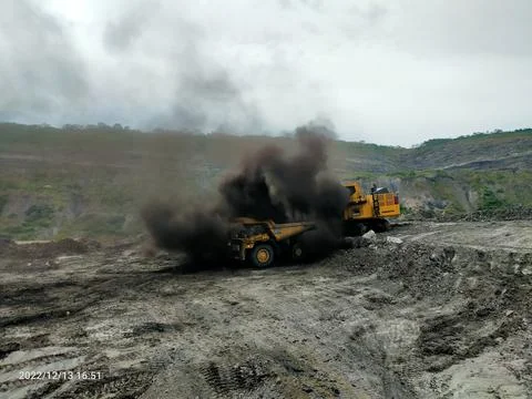 Working mining 写真素材