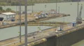 Working on the Miraflores Locks in Panama 4k or 4k+ Resolution