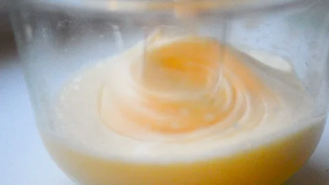 Working mixer closely Video stock 90212797