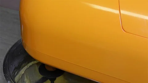 Working Mixer in Kitchen - Mixer Machine -  Kitchen Stand Mixer Stock Footage 104135572