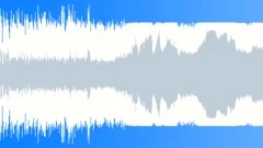 Working motorboat outboard motor in a gradual acceleration increase moment Sound Effect