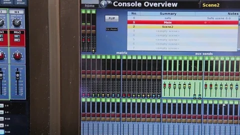 Working with music software on your computer Stock Footage 69905245