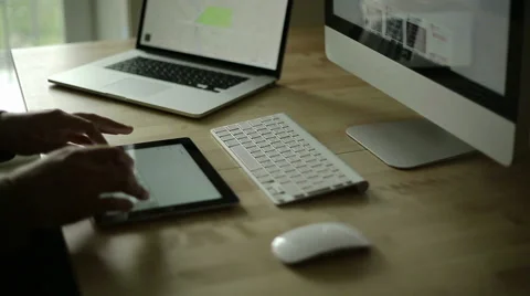 Working On A New Design part3 Stock Footage 52242057