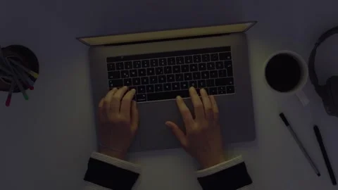 Working the Night Shift Stock Footage 242861253