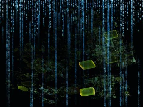 Working Numbers 스톡 일러스트