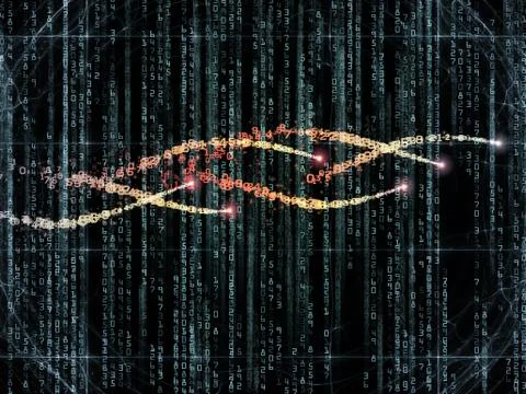 Working Numbers 스톡 일러스트