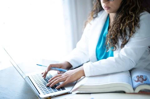Working Nurse Stock Photos