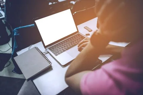 Working in office And work tolerance Stock Photos