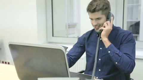 Working in office Stock Footage 53847073