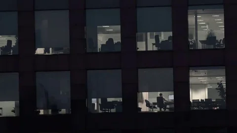 Working at the office Stock Footage 69221944