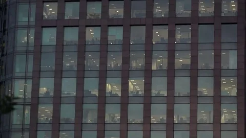 Working at the office Stock Footage 69221989