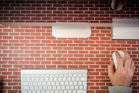 Working in office Stock Photos