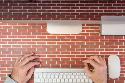 Working in office Stock Photos